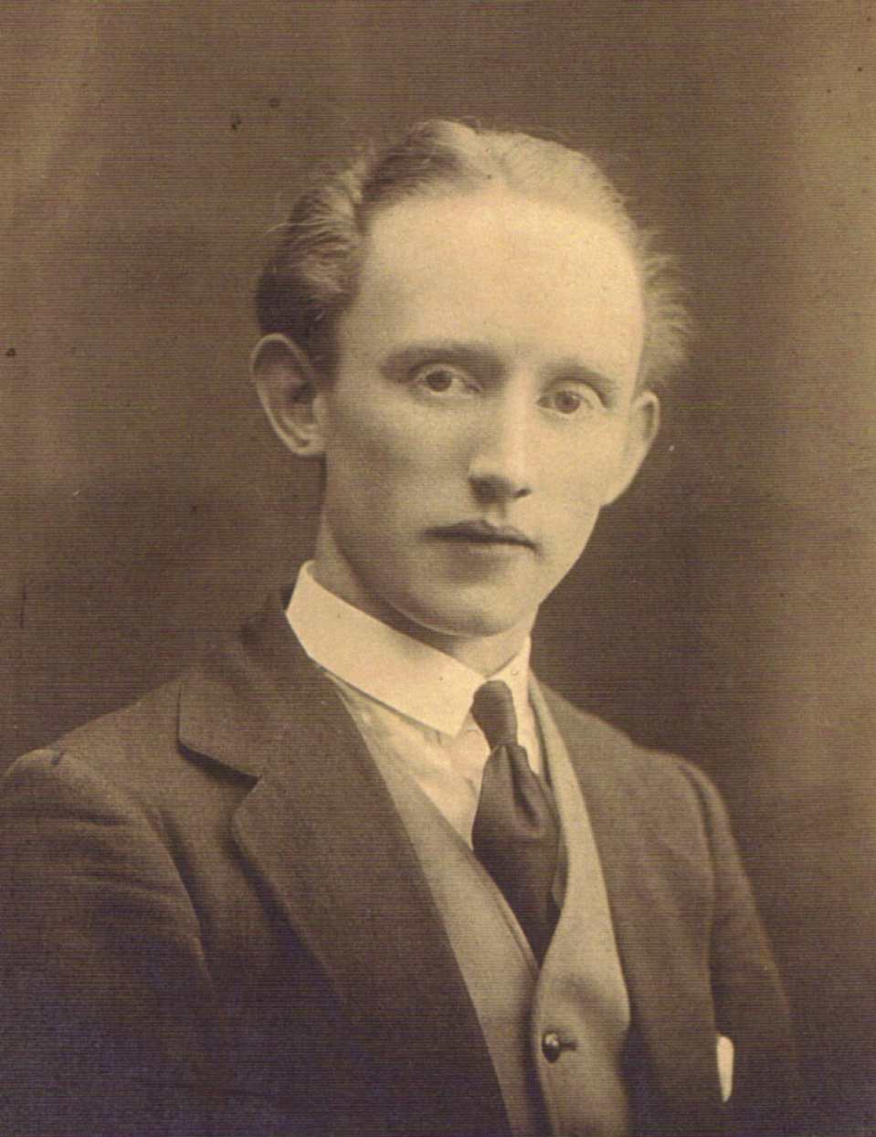 photo of William McLoughlin in 1914